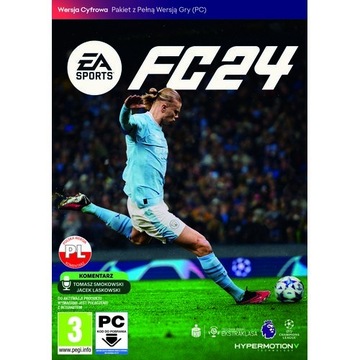 EA SPORTS FC 24 | FIFA 24 PC WERSJA STANDARD EDITION GRA PL AUTOMAT + BONUS