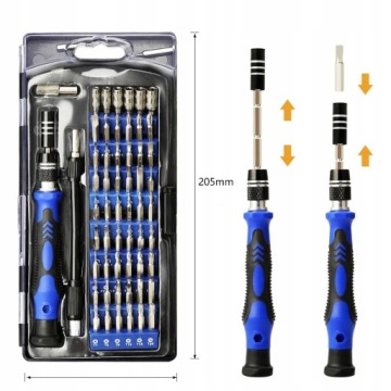 НАБОР ИНСТРУМЕНТОВ ДЛЯ РЕМОНТА МОБИЛЬНЫХ ТЕЛЕФОНОВ ПЛАНШЕТОВ ПК ЭЛЕКТРОНИКИ НОУТБУКОВ 85IN1