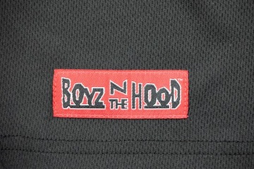 Spodenki męskie Boyz n the Hood Chłopaki z sąsiedztwa Film r. M Kieszenie
