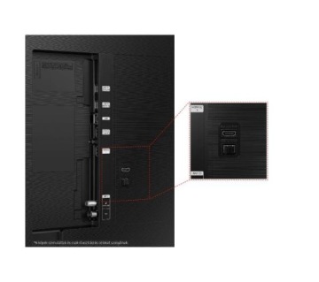 SAMSUNG UE43BU8002K LED 4K Tizen DVB-T2/HEVC - неисправен