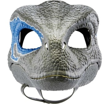 Maska Furry Raptor Maska Horror dinozaury ruchome