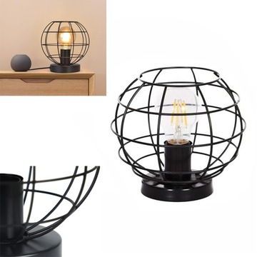 1x LAMPA SUFITOWA WISZĄCA METAL E27 DO LOFT KORYTARZ 220V