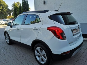 Opel Mokka I SUV 1.4 Turbo ECOTEC 140KM 2017 Opel Mokka 1.4 T 140KM Klimatr NAVI Temp Ledy ALU, zdjęcie 8