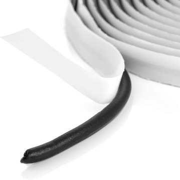 Бутиловый клей для фар, прокладка 7мм, В КОРОБКЕ С ПЕНОЙ.