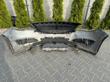 ПЕРЕДНИЙ БАМПЕР OPEL INSIGNIA A LIFT