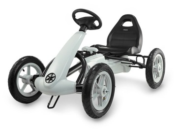 Gokart Na Pedały Do 50kg Dla Dzieci Jeździk Bezpieczny Hamulec Ręczny