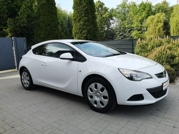 Opel Astra J Hatchback 5d 1.4 Turbo ECOTEC 120KM 2011 Opel Astra 14 16V 120 KM GTC Klima Parktronic, zdjęcie 3