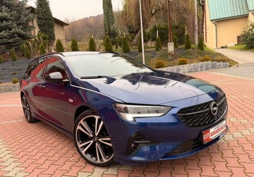 Opel Insignia II Sports Tourer Facelifting 2.0 Turbo 200KM 2022 Opel Insignia GSLine 2.0T 200ps AutoMat8Biegow FullLed HeadUp Bose JakNowa, zdjęcie 18