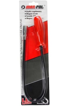 Гибкий светодиодный магнитный захват 61см