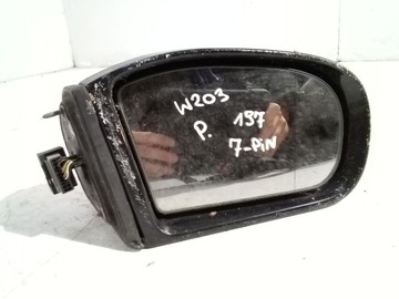 MERCEDES C TŘÍDA W203 ZRCÁTKO PRAVÉ EL. 7 PIN 197