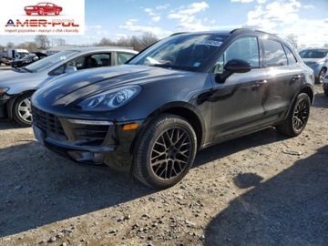 Porsche Macan SUV 3.0 V6 340KM 2018 Porsche Macan S 2018 3.0l 3.0 Benzyna 340KM