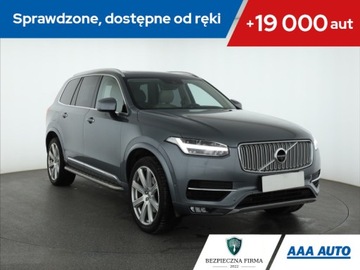 Volvo XC90 II SUV 2.0 D5 235KM 2017 Volvo XC90 D5 AWD, Salon Polska, 1. Właściciel
