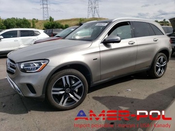 Mercedes GLC C253 2020 Mercedes-Benz GLC 350E, PO GRADOBICIU, OD UBEZPIECZALNI 2.0 Hybryda 315KM