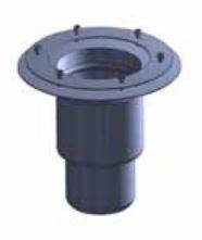 WPUST NIERDZEWNY DACHFIX POINT DN 110 HAURATON