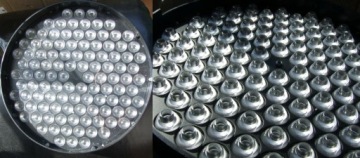 Набор коллиматоров (линз) для светодиодов, 108 шт.