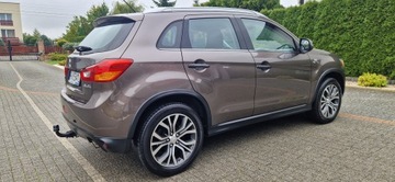 Mitsubishi ASX I SUV Facelifting 2016 1.6 117KM 2017 Mitsubishi Asx 1.6B 117KM, Navi, Kamera, Reling, Bez Korozji. Super Stan!, zdjęcie 2