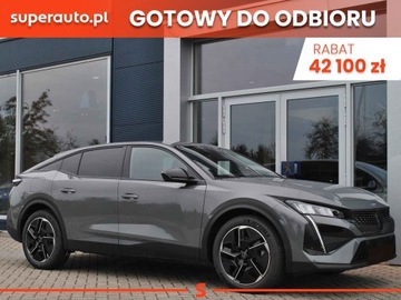 Peugeot 408 2025 Od ręki - 408 Allure e-DCS 1.2 mHEV 145KM / Pakiet Bezpieczeństwo, Zimowy