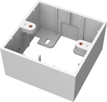 Puszka natynkowa Vision Techconnect3 TC3 BOX 1G