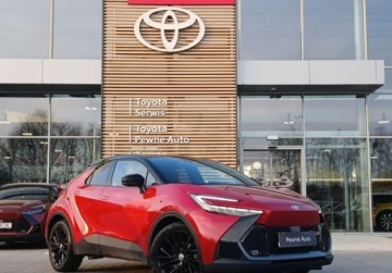 Toyota C-HR II SUV 2.0 Hybrid Dynamic Force 197KM 2024 Toyota C-HR C-HR GR Sport FV23 Salon PL Serwis ASO 1 wlasciciel