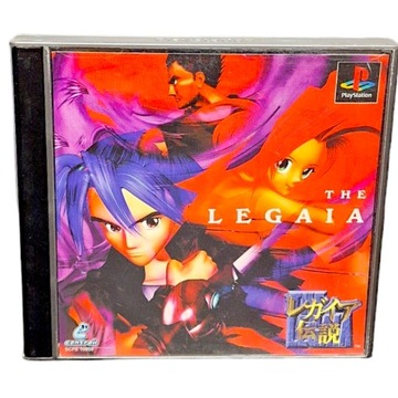 Gra Legend of Legaia NTSC-J Sony PlayStation (PSX) zadbana komplet