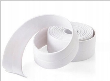 УПЛОТНИТЕЛЬНАЯ ЛЕНТА ДЛЯ ВАННЫ, ДУШЕВОГО ПОДДОНА, РАКОВИНЫ 38мм X 3,2м STRONG