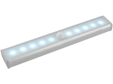 LAMPKA LED SAMOPRZYLEPNA NA BATERIE czujnik ruchu