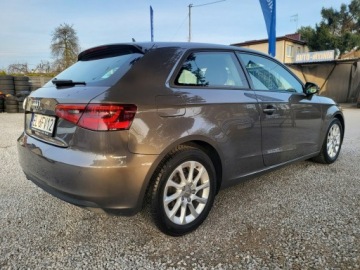 Audi A3 8V Hatchback 3d 1.4 TFSI 122KM 2013 Audi A3 3-drzwiowe 1.4 TSI 122 KM Oryginalny Przeb, zdjęcie 7