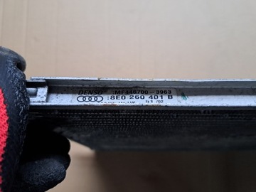 AUDI A4 B6 B7 CHLADIČ KLIMATIZACE 8E0260401B OK