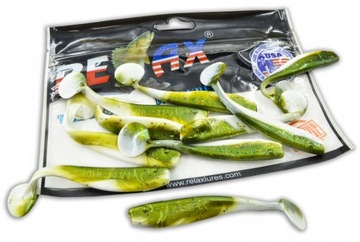 Relax GUMA NA SANDACZA KING SHAD 4'' - 11,5cm