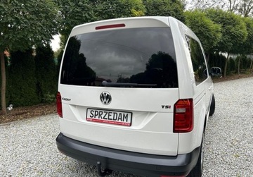 Volkswagen Caddy IV Kombi Maxi 1.4 TSI BlueMotion Technology 125KM 2018 Volkswagen Caddy Benzyna automat DSG serwisowany oplacony. 1.4 Benzyna, zdjęcie 18
