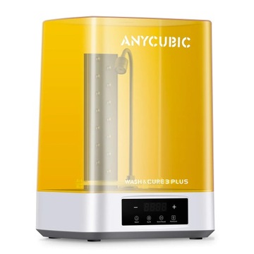 НОВИНКА 2024 ГОДА ANYCUBIC 3D UV WASH & CURE 3.0 Plus