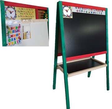 ОБРАЗОВАТЕЛЬНАЯ МАГНИТНАЯ ДОСКА MEGA COLORS