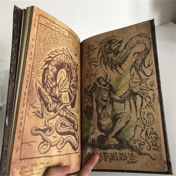 Книга Некрономикон Демонические Зловещие Мертвецы