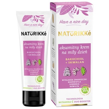 Janda NATURIKKE Aksamitny krem dzień Naturalny retinol zmarszczki jędrność