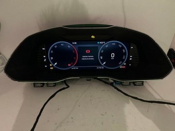 SKODA SUPERB LICZNIK ZEGAR VIRUALNY DIGITAL LCD 3V0920790H