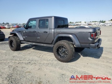 Jeep Gladiator 2022 Jeep Gladiator _Overland_4x4_3.6 L_285 km_2022r 3.6 Benzyna 285KM, zdjęcie 3
