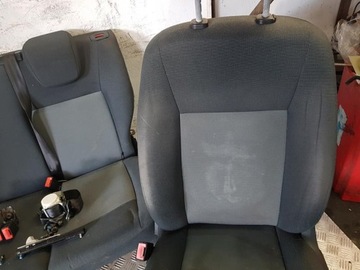 СИДЕНИЕ ПЕРЕДНЕЕ FORD FIESTA MK7