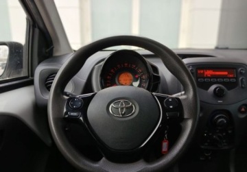 Toyota Aygo II Hatchback 3d Facelifting 1.0 VVT-i 72KM 2020 Toyota Aygo Aygo X Comfort Salon PL FV23 Klimatyzacja Benzyna, zdjęcie 13