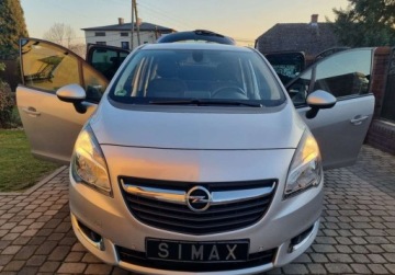 Opel Meriva II Mikrovan 1.4 Turbo ECOTEC 120KM 2013 Opel Meriva 2014r Zadbane Po oplatach Serwis ASO Polecam 1.6 Diesel, zdjęcie 16