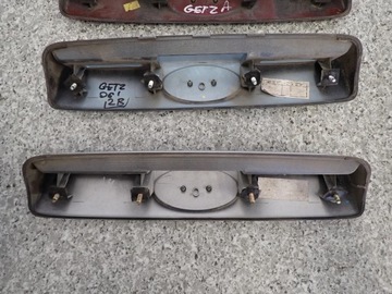 HYUNDAI GETZ 06-09 LIŠTA KRYT KUFRU