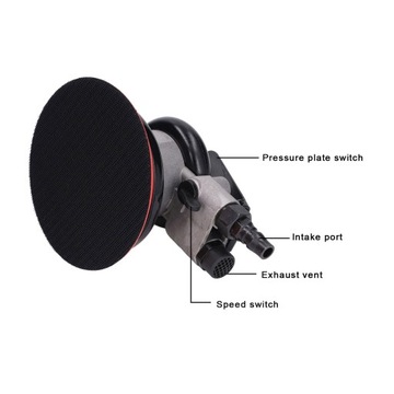 ПНЕВМАТИЧЕСКАЯ ЭКСЦЕНТРИКОВАЯ ШЛИФОВАЛЬНАЯ МАШИНА