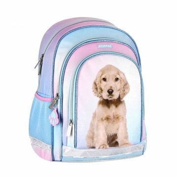 Plecak szkolny Starpak 23 l Cuties Piesek