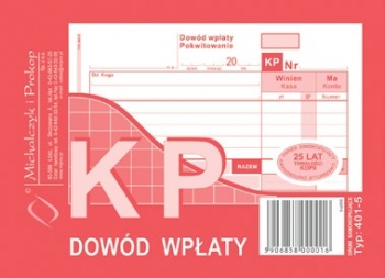 KP DOWÓD WPŁATY A6 M&P