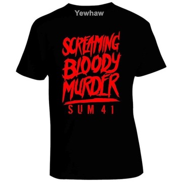 Koszulka Sum 41 Screaming Bloody Murder T-shirt
