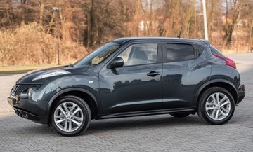 Nissan Juke I SUV 1.5 dCi 110KM 2012 Nissan Juke 1.5dci 110KM Navi 3D Alu Hak Climatron Serwis Gwarancjia Pole, zdjęcie 6