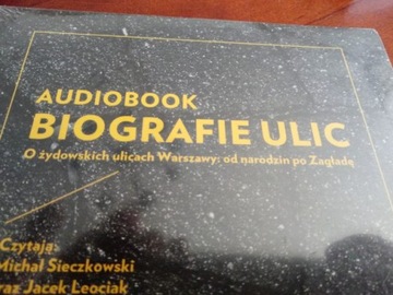 Biografie ulic Jacek Leociak audiobook judaizm