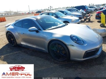 Porsche 911 992 2022 Porsche 911 PORSCHE 911 CARRERACARRERA 4 3.0 Benzyna 379KM