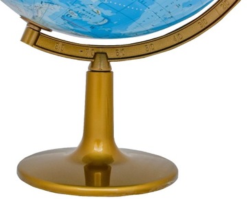 XXL GLOBUS 42 СМ ФИЗИЧЕСКАЯ ПЛАСТИКОВАЯ ПОДСТАВКА