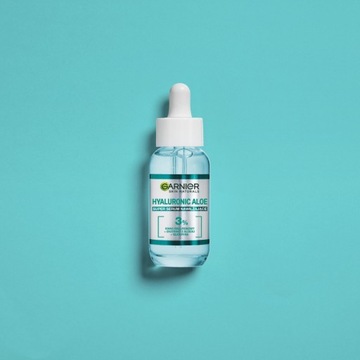 Набор Garnier Hyaluronic Aloe: увлажняющий гель-крем, сыворотка для лица + БЕСПЛАТНО