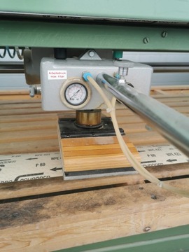 Йохансен Т 86 длинноленточная шлифовальная машина